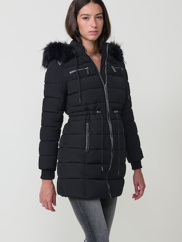 KOROSHI Jacke in Schwarz