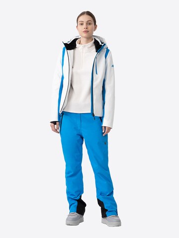 4F Normální Outdoorové kalhoty – modrá