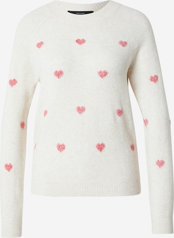 VERO MODA Свитер 'VMDoffy' в Бежевый: спереди
