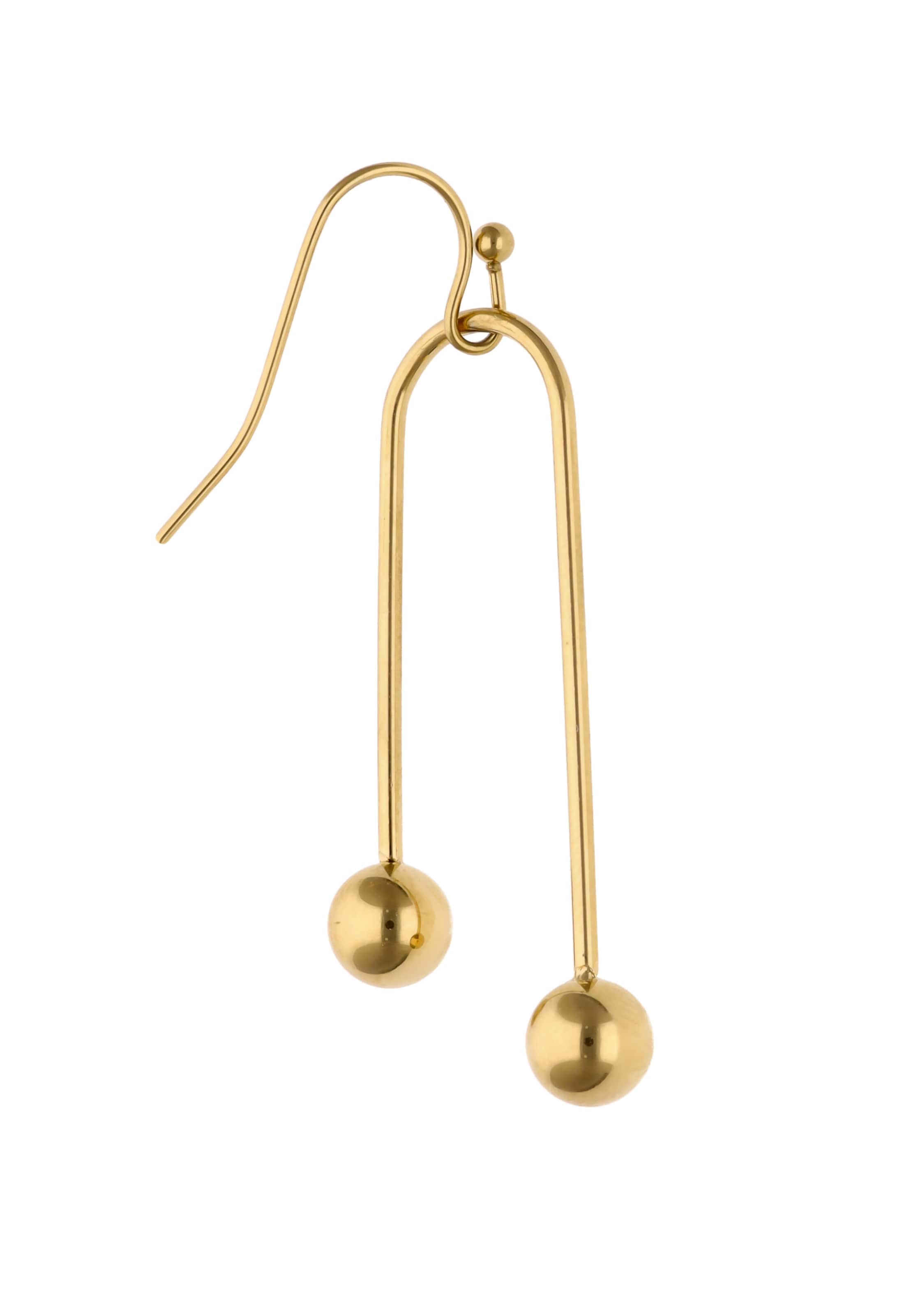 Boucles d'oreilles myMo ROCKS en or