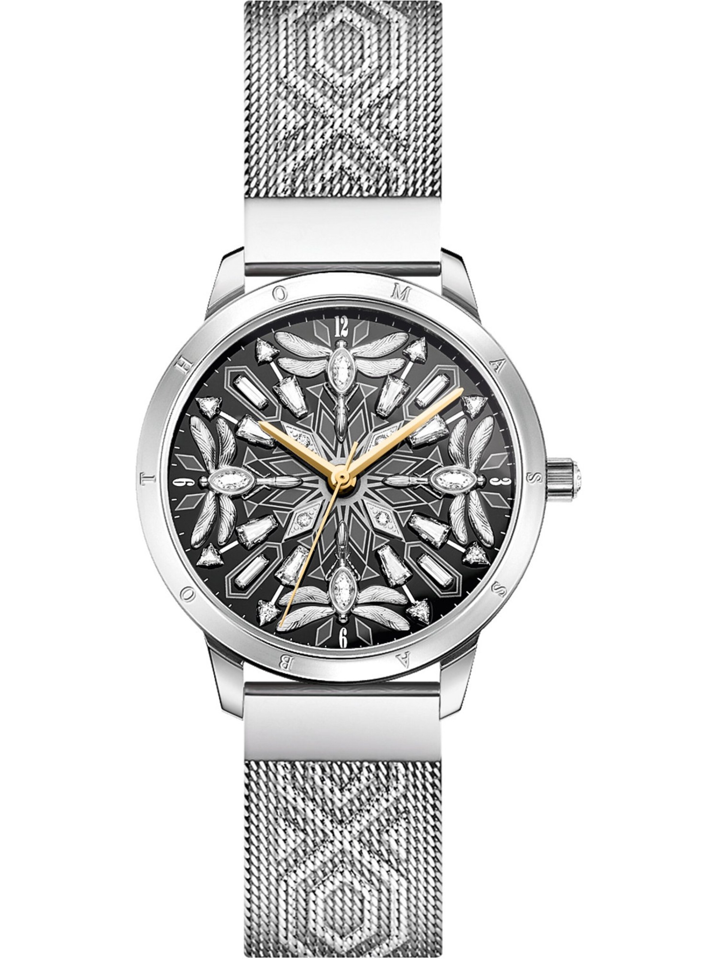 Thomas Sabo Analog Watch in Silver: front