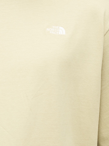 THE NORTH FACE Bluser & t-shirts 'ESSENTIAL' i gul