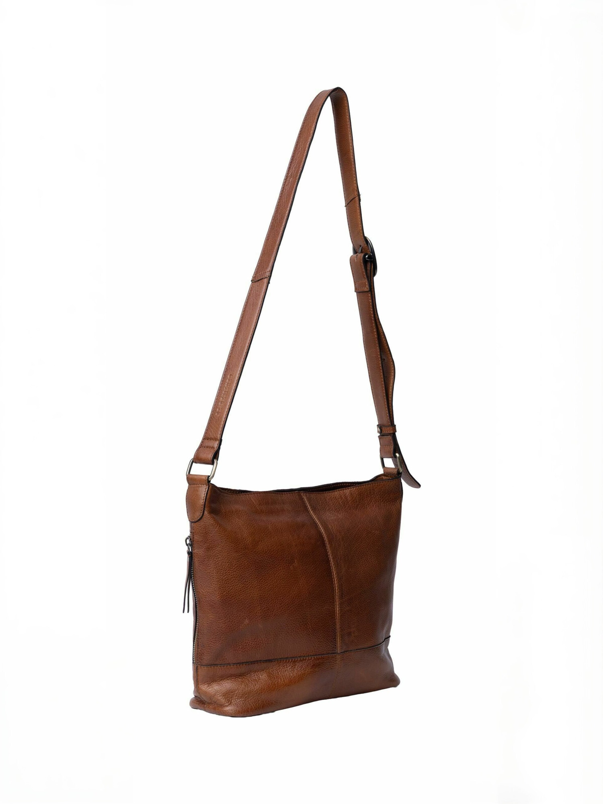 RE:DESIGNED Shopper ' Svea ' in Brown: side