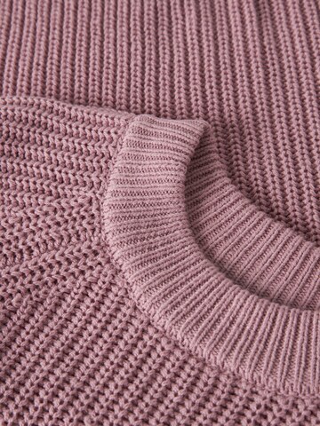 NAME IT Pullover 'NKFVENJA' in Lila