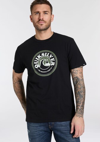 QUIKSILVER Shirt in Black: front