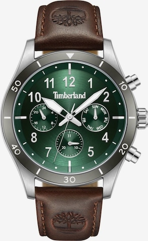 Montre à affichage analogique TIMBERLAND en vert : devant