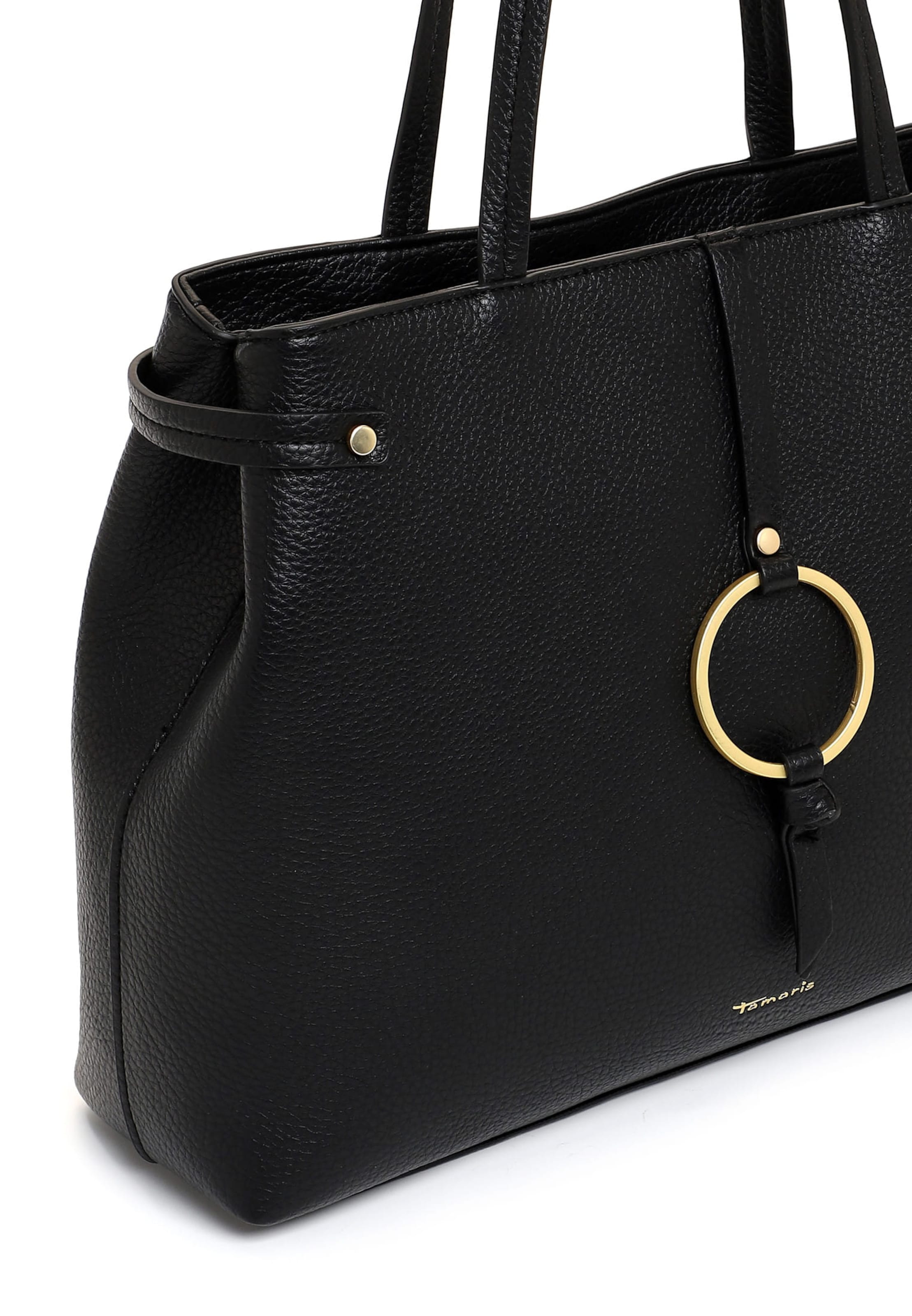Tamaris Shopper 'TAS Maischa' in Schwarz