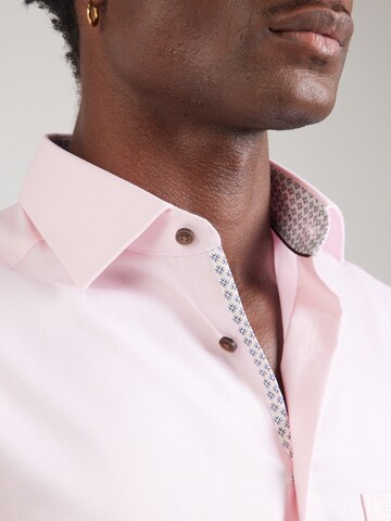 OLYMP Regular Fit Paita 'Luxor' värissä vaaleanpunainen