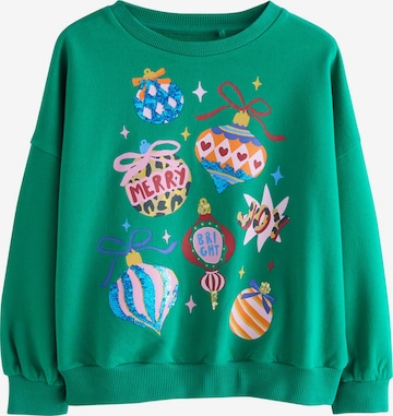 žalia Next Megztinis be užsegimo: priekis