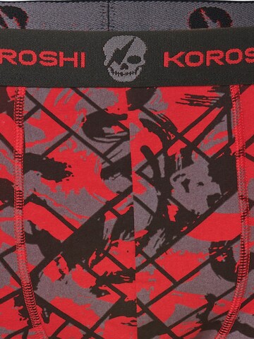KOROSHI Шорты Боксеры в Зеленый