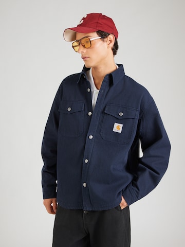 Carhartt WIP Демисезонная куртка 'Selby' в Синий: спереди