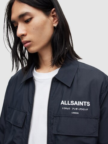 AllSaints Prehodna jakna 'ZITO' | modra barva