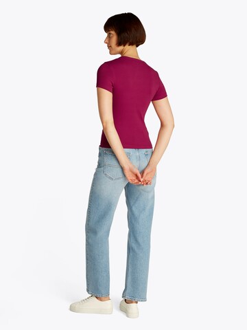 Maglietta di Tommy Jeans in rosso