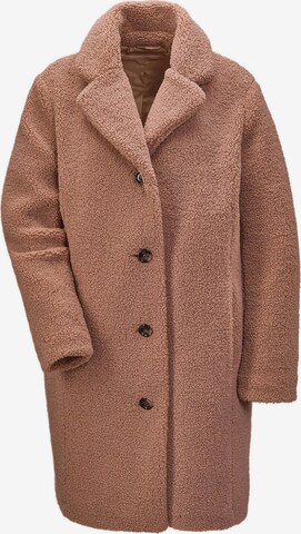 Manteau d’hiver Goldner en beige : devant