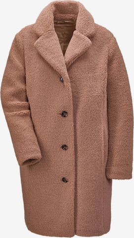 Goldner Winter Coat in Beige: front