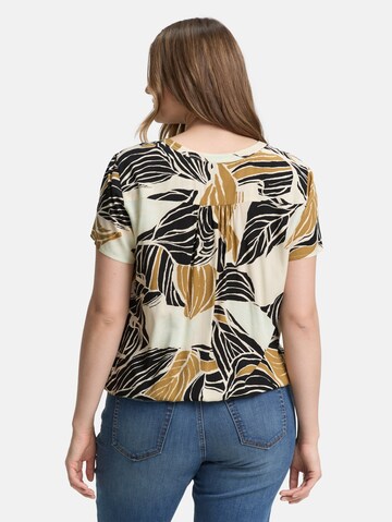 Tom Tailor Women + Bluse in Beige