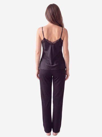 Simone Perele Pajama 'Love Me' in Black