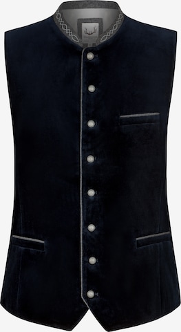 STOCKERPOINT Traditional Vest in Blue: front