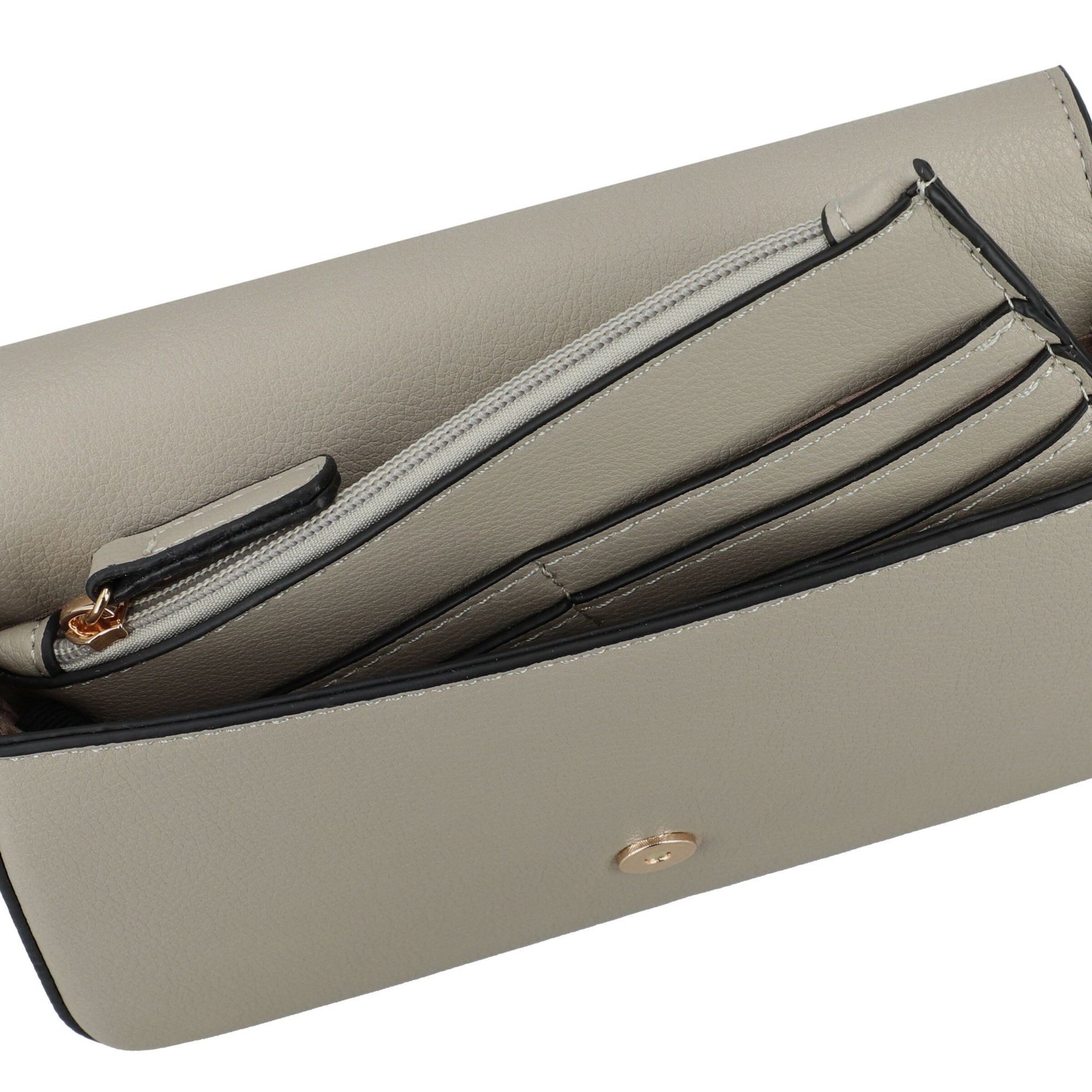 L.CREDI Tasche 'Jane' in Grau