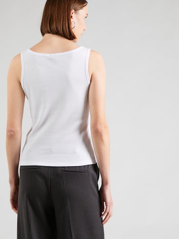 PIECES - Top 'NAVA' en blanco