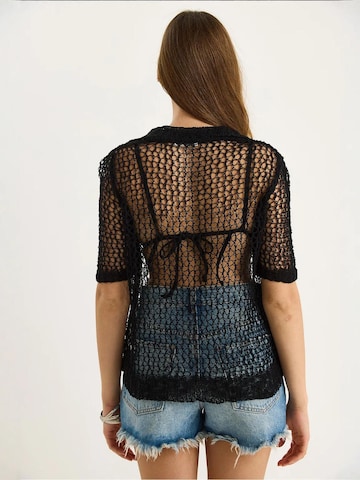 Pullover di Bianco Lucci in nero