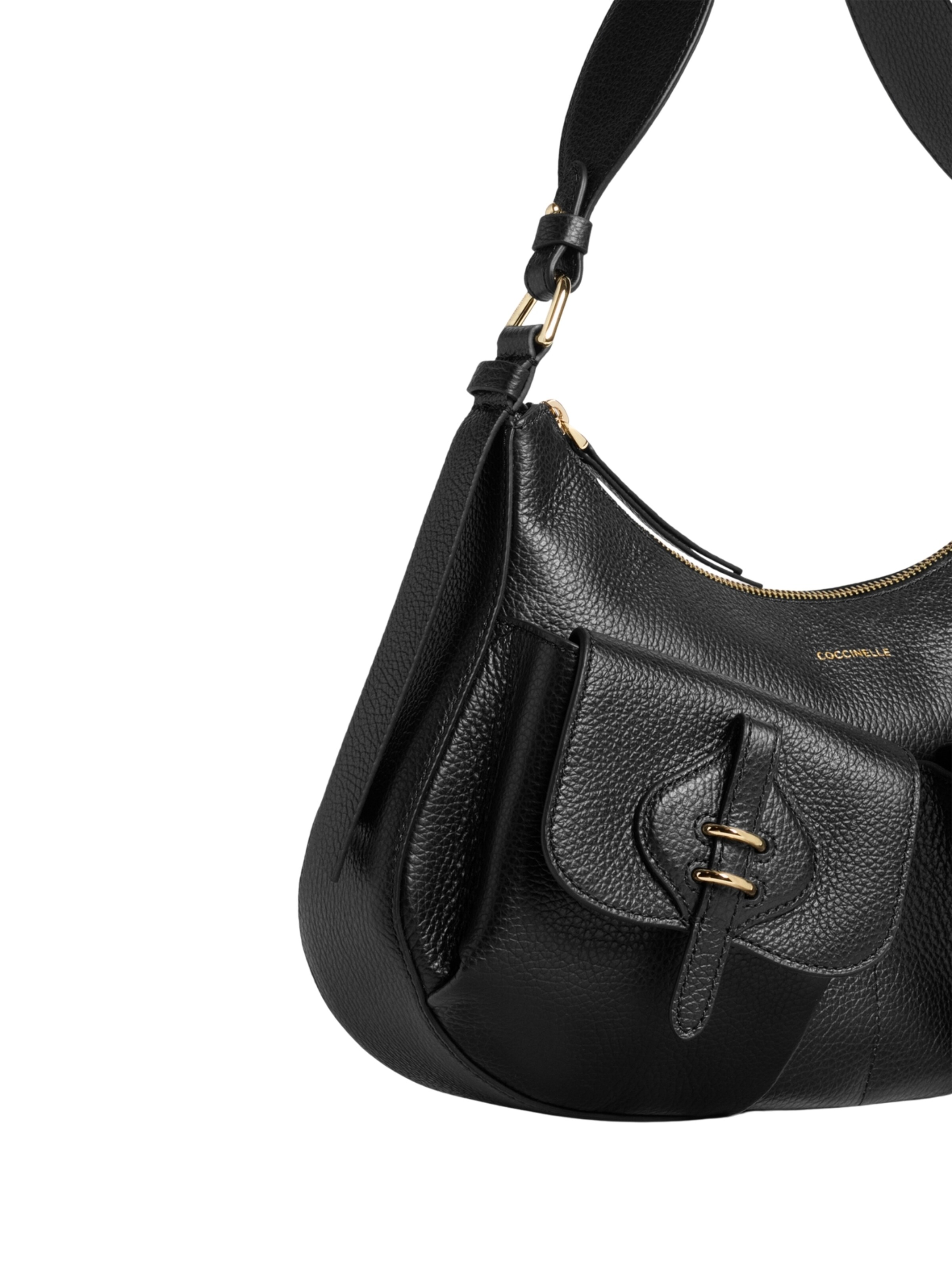 Coccinelle - Bolso de hombro 'Mavery Pocket 2' en negro