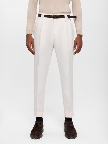 Antioch Normalny krój Spodnie w kolorze biały: przód