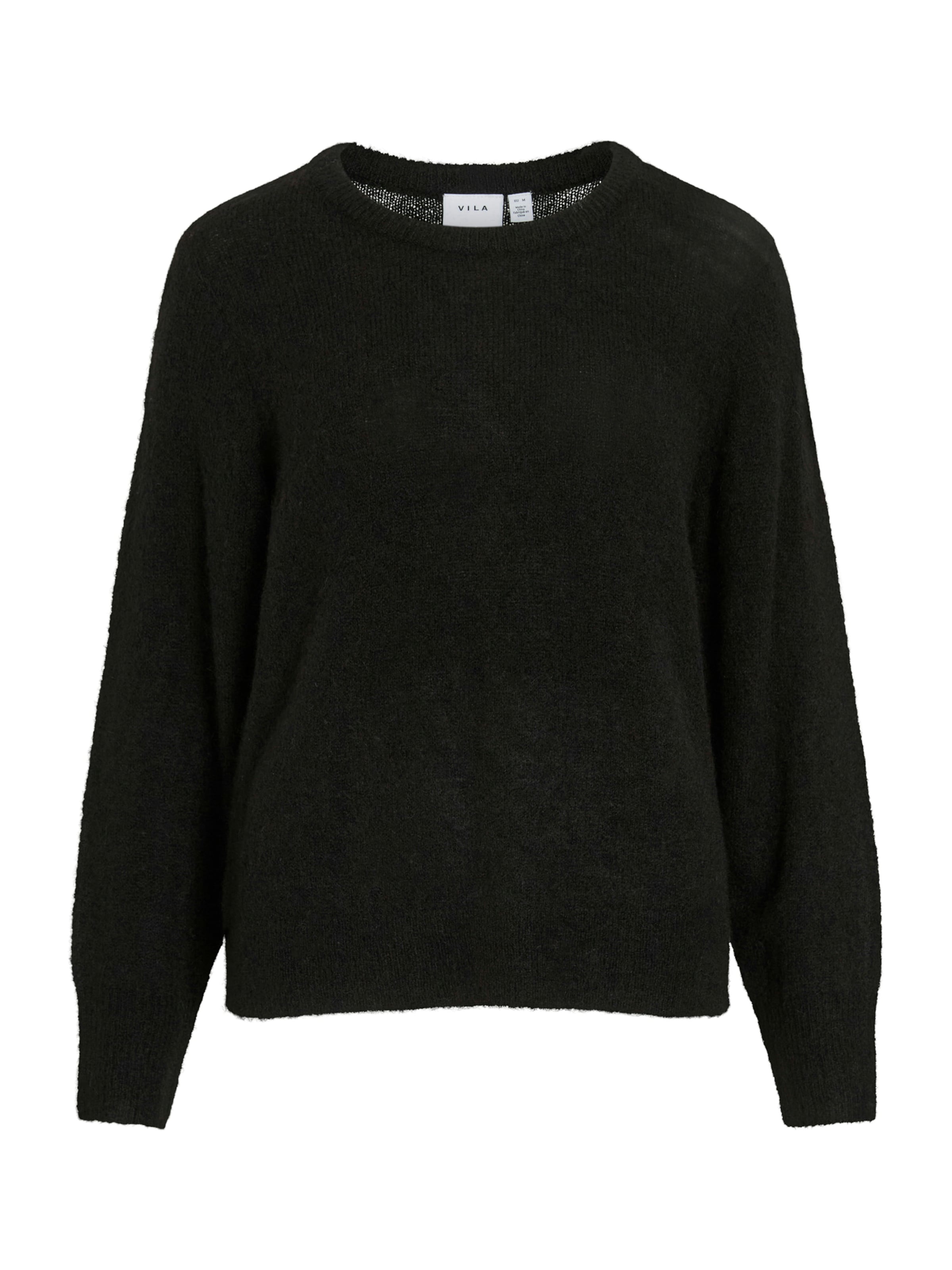 Pullover 'VILory' di VILA in nero: frontale