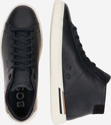 BOSS High-Top Sneakers 'Clint' in Blue