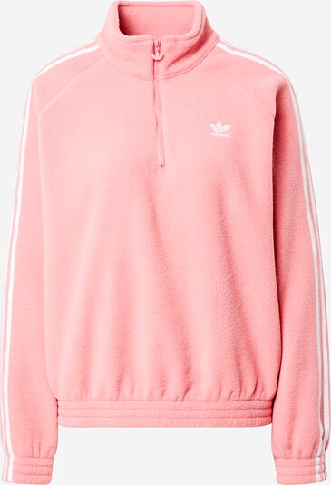 ADIDAS ORIGINALS Sweatshirt in rosa / weiß, Produktansicht