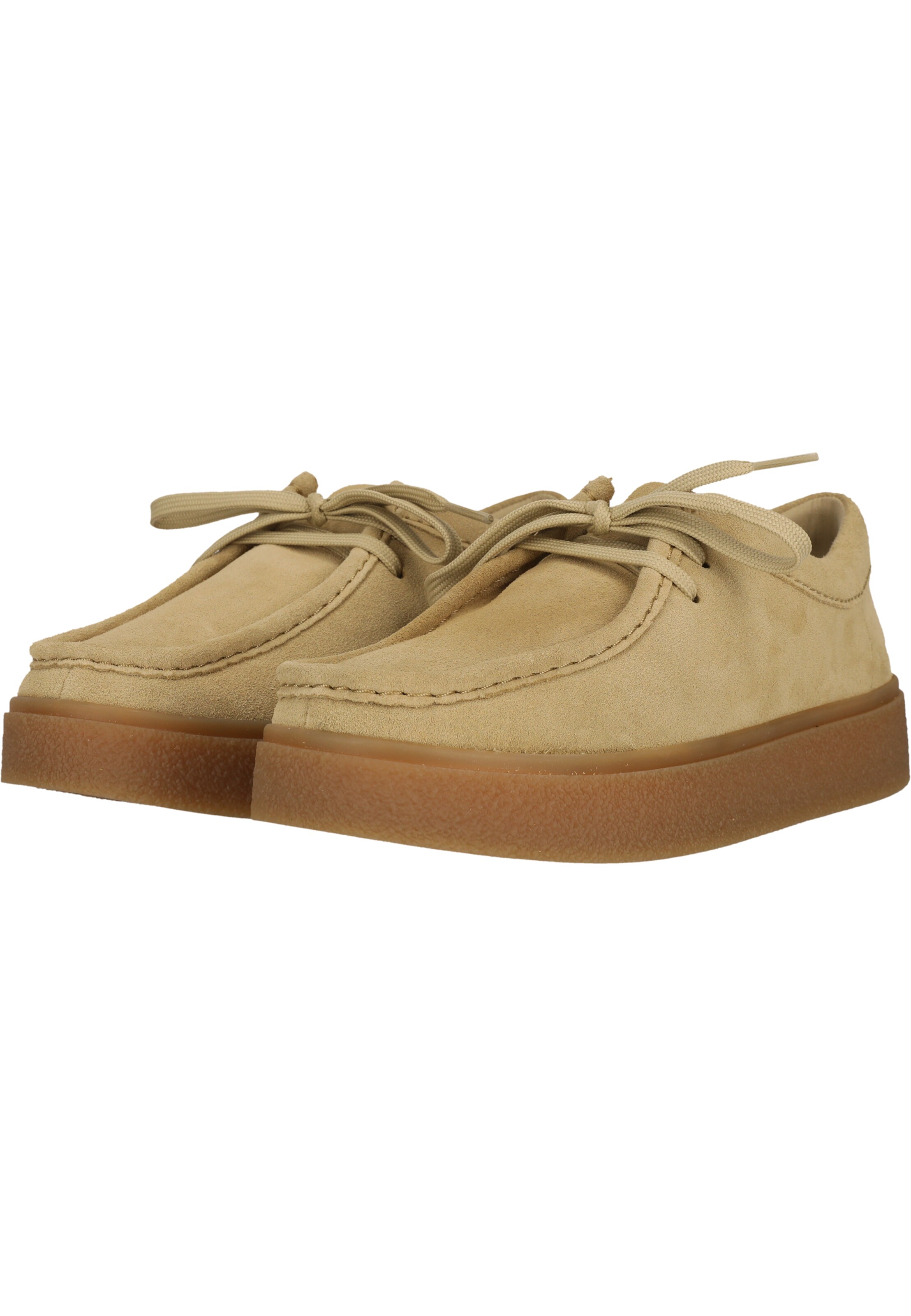 CLARKS Mokassin 'Boxbee Walla' in Beige