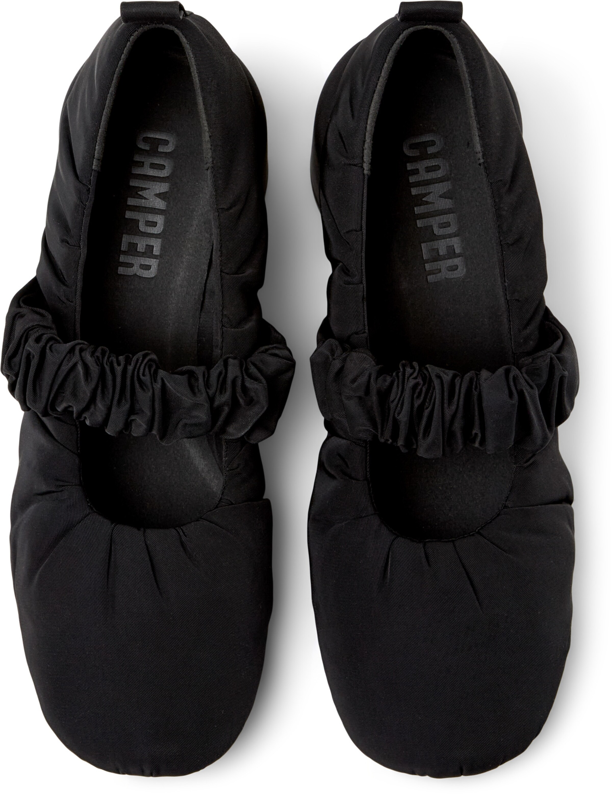 CAMPER Ballerinas 'Niki' in Schwarz