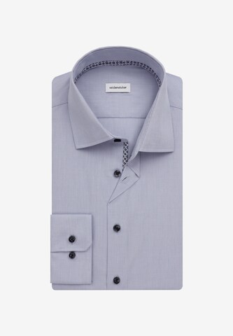 SEIDENSTICKER Regular Fit Hemd 'Smart Essentials' in Blau