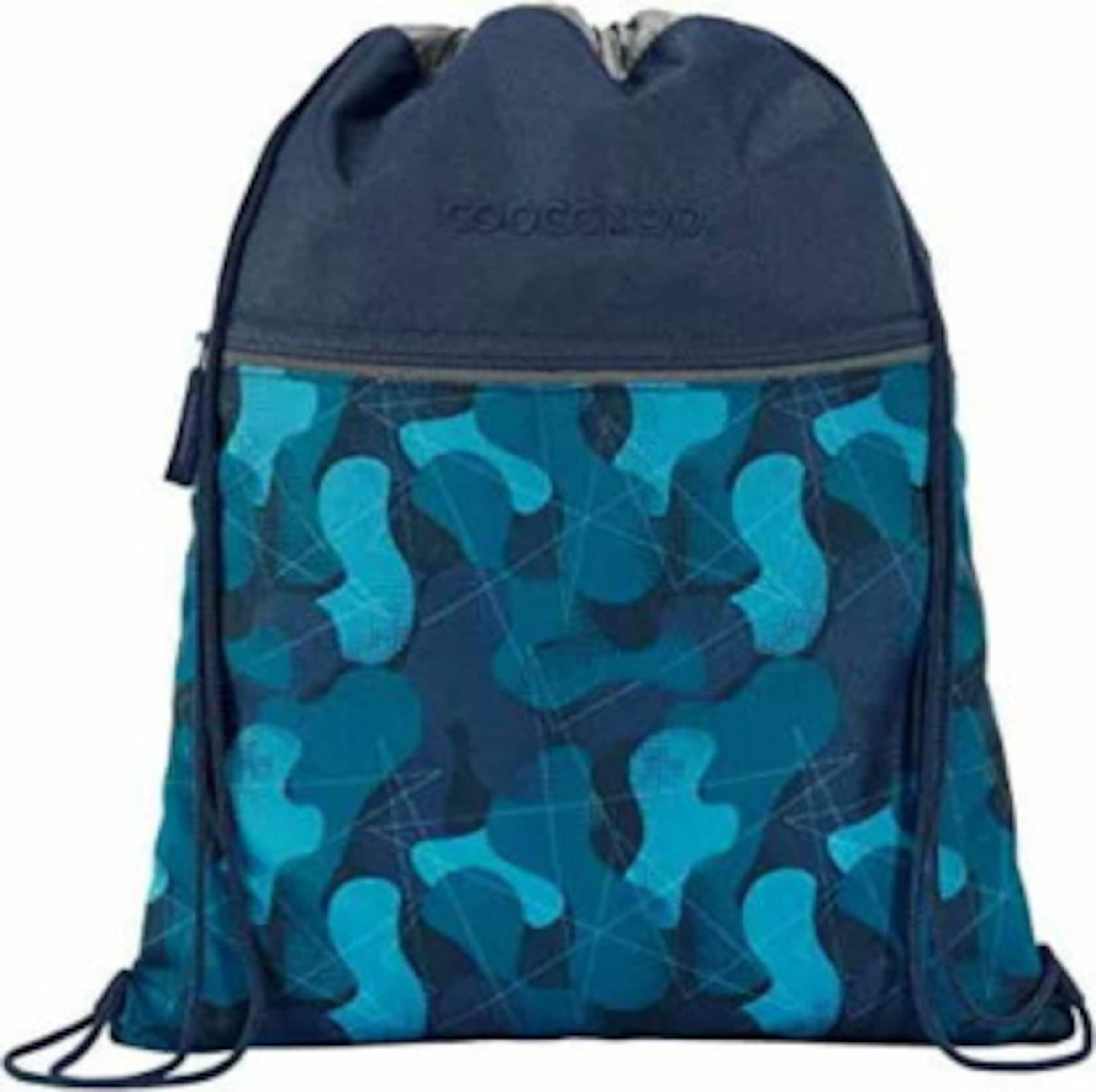 STEP BY STEP Gymtas in Blauw: voorkant