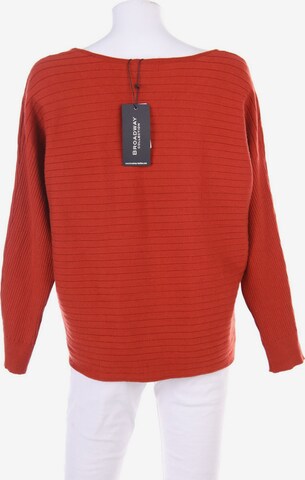 BROADWAY NYC FASHION Batwing-Pullover XL in Rot