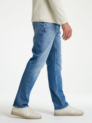 CHASIN' Regular Jeans 'Tavon Axxis' in Blau