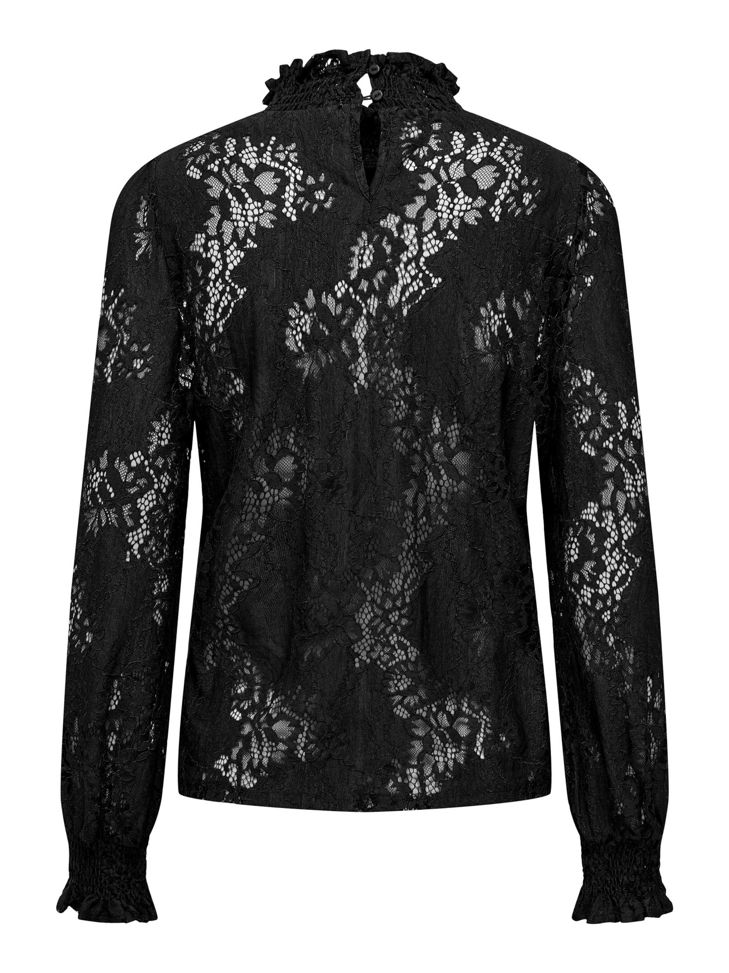 ONLY Blúzka 'INA ZOEY' - Čierna