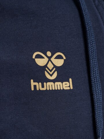 Hummel Zip-Up Hoodie 'EHF' in Blue