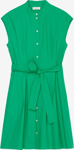 Robe-chemise Marc O'Polo en vert : devant