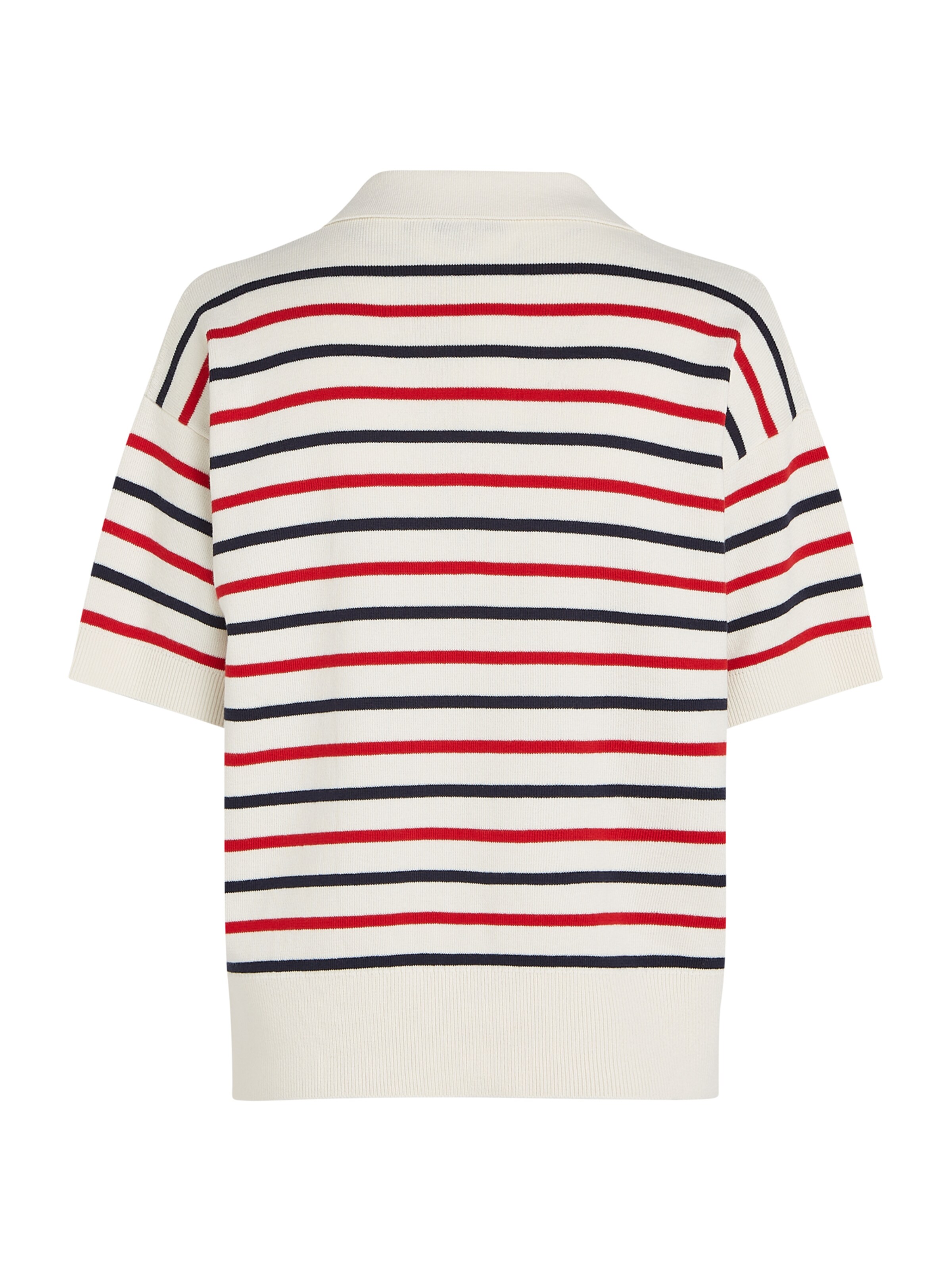 TOMMY HILFIGER Pullover in Weiß