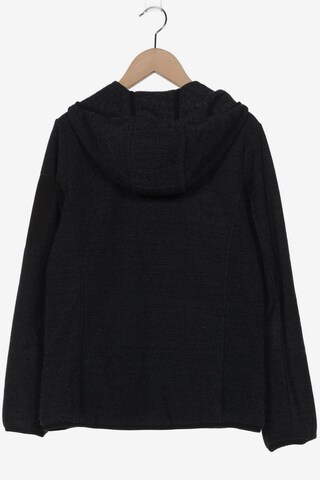 CMP Sweatshirt & Zip-Up Hoodie in S in Black