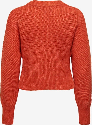 Pull-over ONLY en rouge