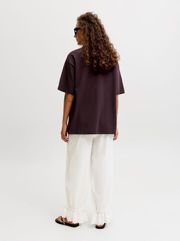 Regular Pantalon 'JXDAISY' JJXX en blanc