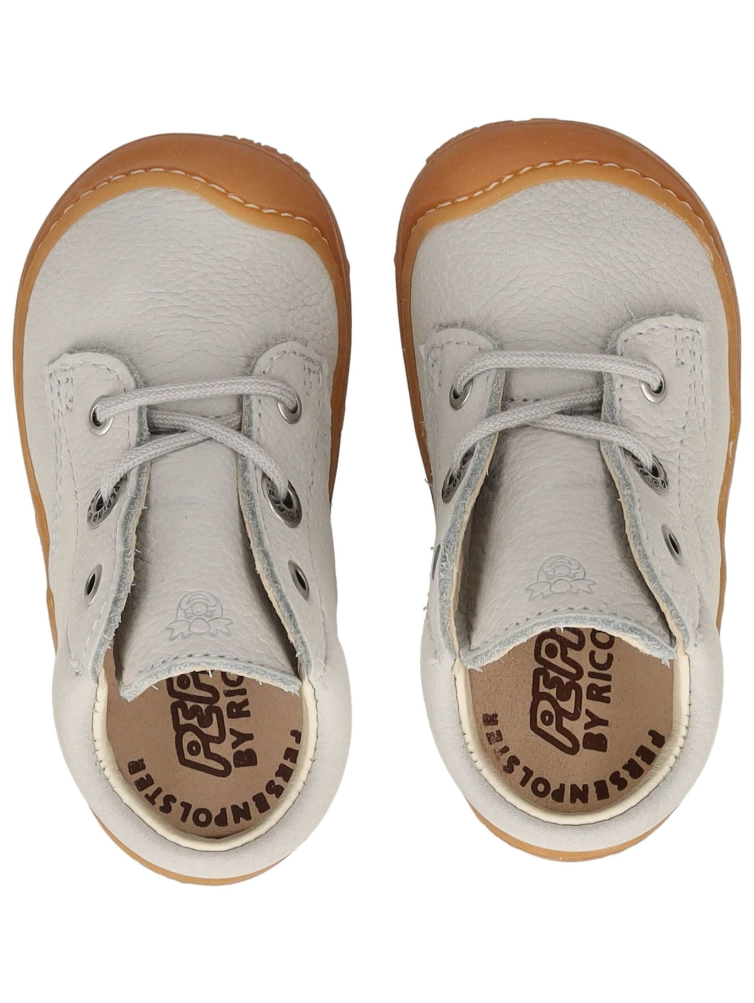 Pepino First-Step Shoes in White