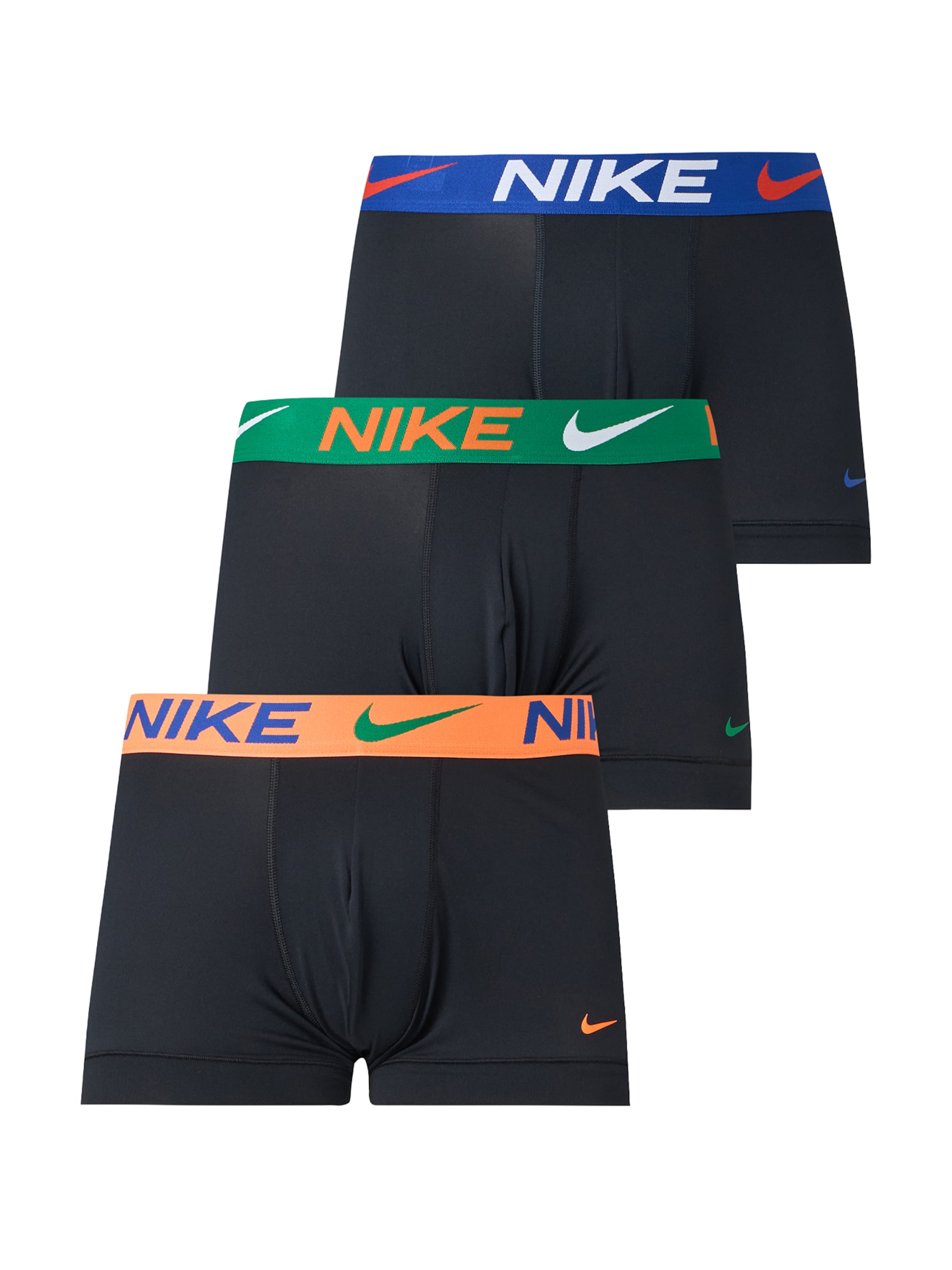 Boxer in XS NIKE Underwear di colore blu / verde / arancione / nero, Visualizzazione prodotti