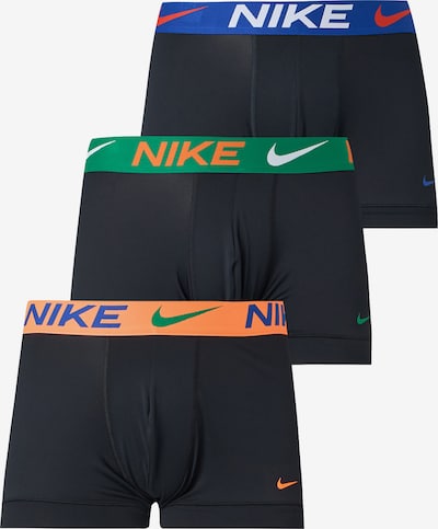 XS dydžio Boxer trumpikės iš NIKE Underwear, spalva – mėlyna / žalia / oranžinė / juoda, Prekių apžvalga