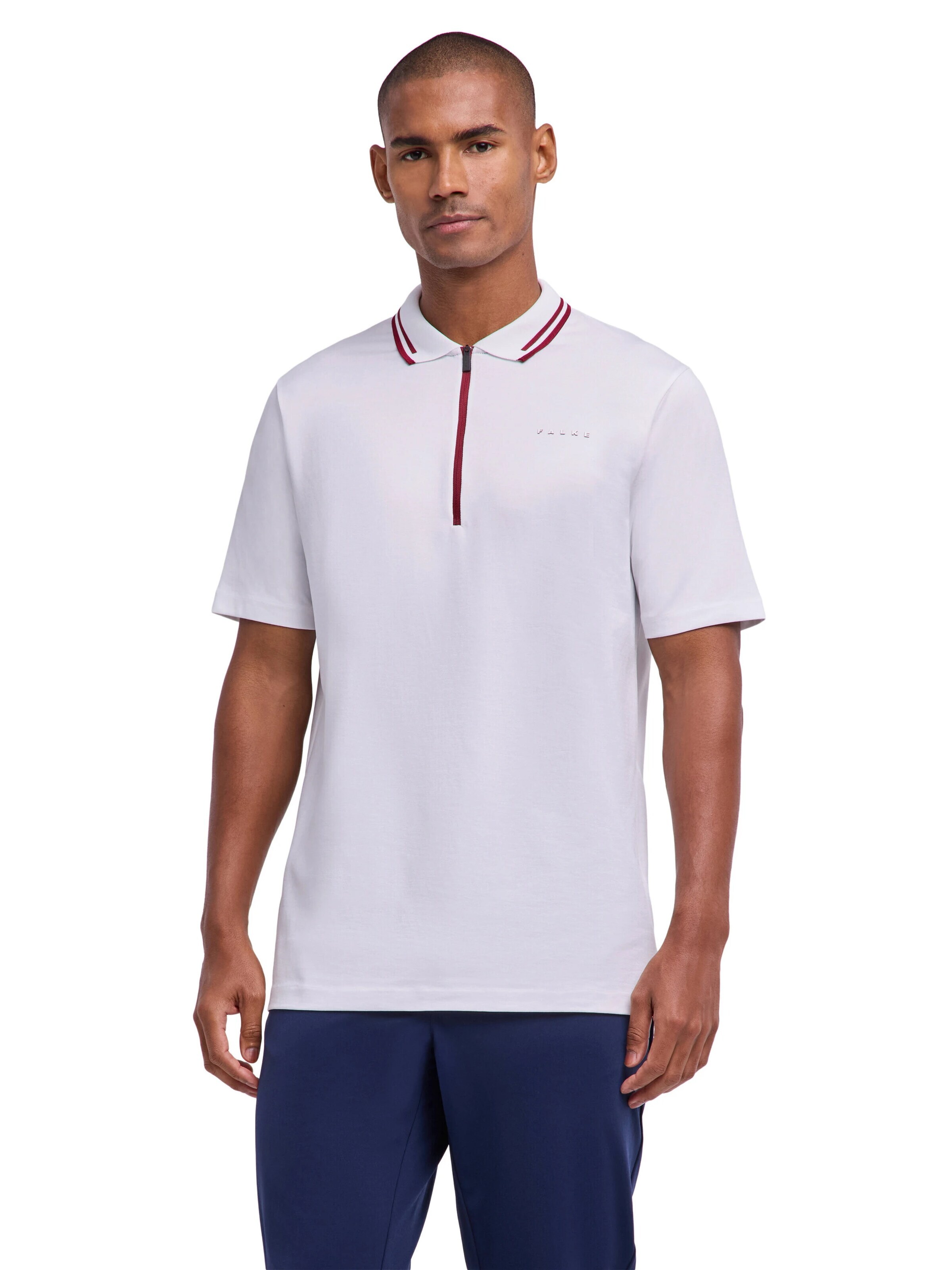 FALKE Shirt‌ in Weiß: Vorderseite