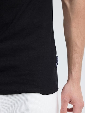 Casual Friday Shirt ' CFDavide ' in Black