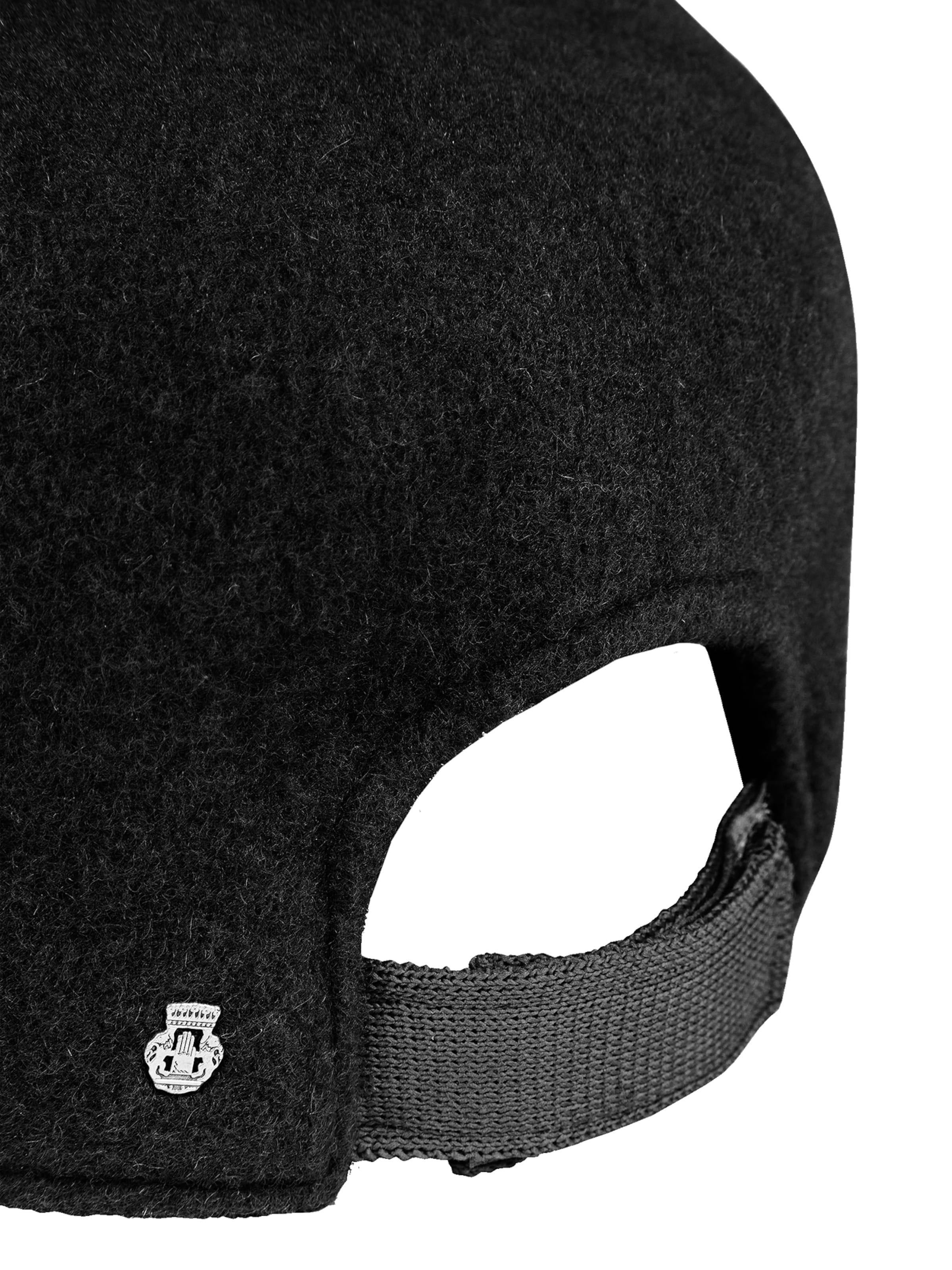 Berretto 'BEL AIR DAMEN' di Roeckl in nero