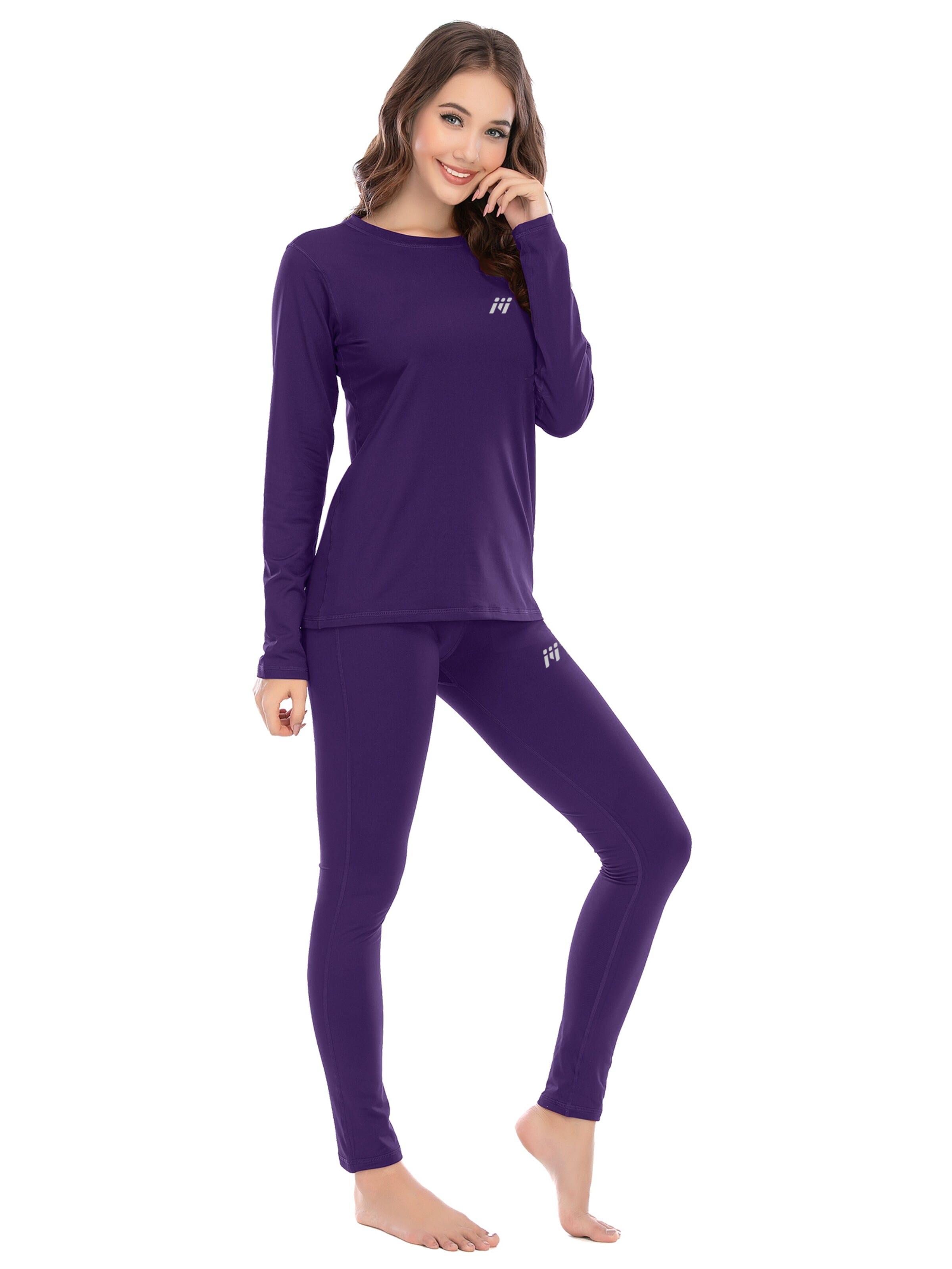 MEETWEE Sports top in Purple